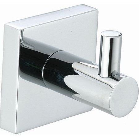 Pamex Vina Collection Single Robe Hook Bright Chrome Finish BC14CP21